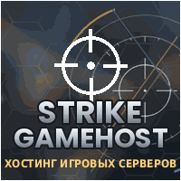 Хостинг игровых серверов - баннер 200x200