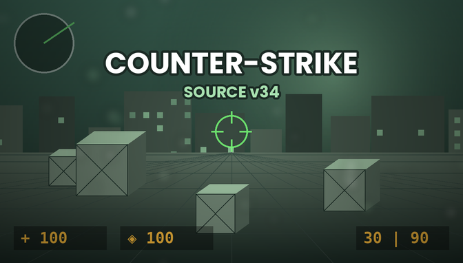 Логотип Counter-Strike: Source v.34