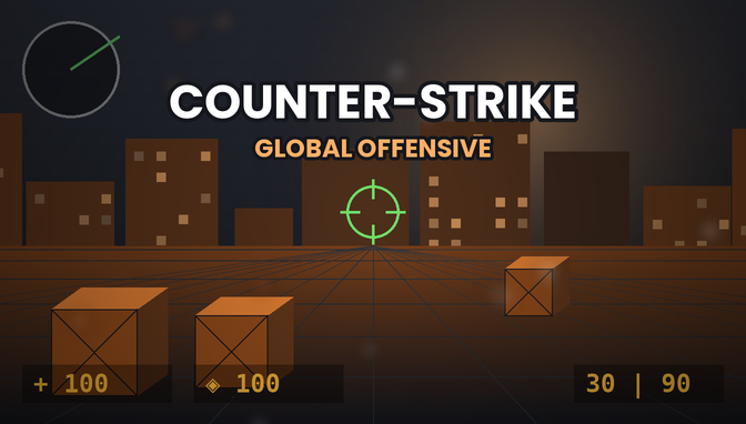 Логотип игры Counter-Strike: Global Offensive