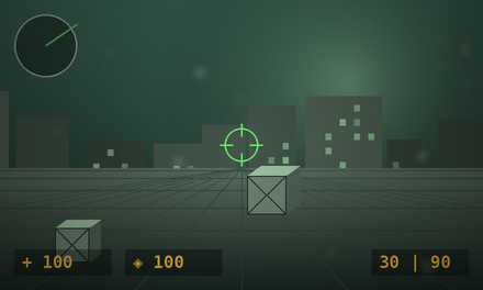 Команда игроков в Counter-Strike: Source v.34