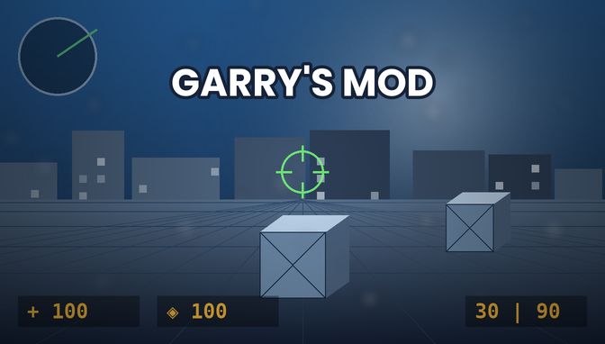Логотип игры garrysmod