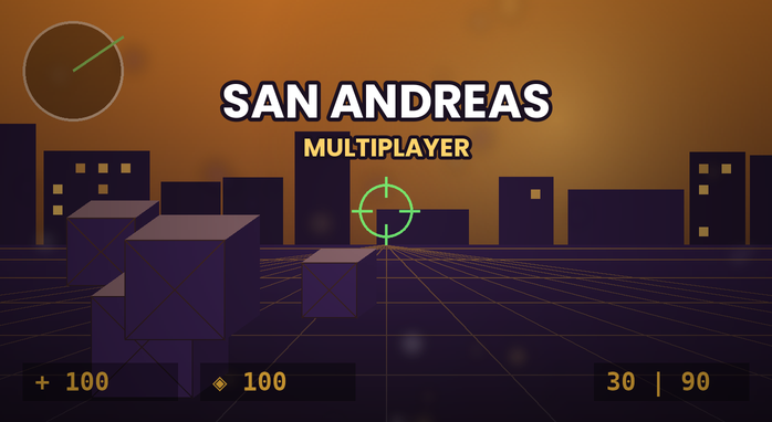 Логотип San Andreas Multiplayer (SA:MP)