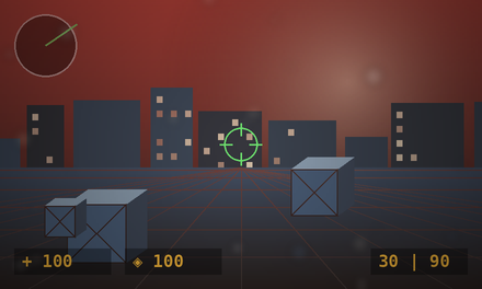 Сражение в Team Fortress 2