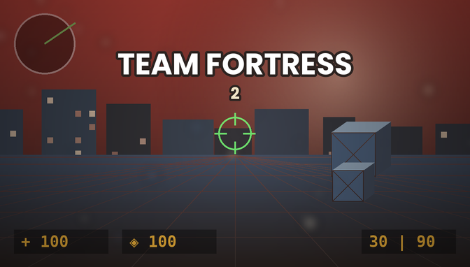 Логотип игры Team Fortress 2